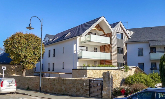 Carnac Apartment | Cosy apartment for 4 people with WIFI, TV, terrace and pets allowed