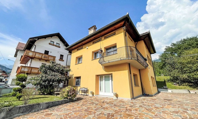 Ovaro Apartment | Cosy apartment for 4 people with WIFI and TV