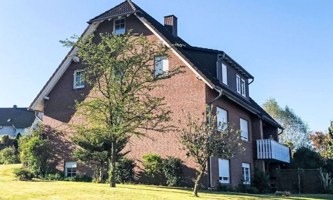 Bodenwerder Apartment | Cosy apartment for 4 guests with WIFI, TV, balcony and panoramic view