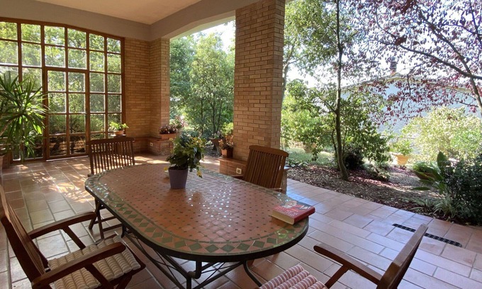Riparbella Apartment | Cosy apartment for 4 people with WIFI, patio and pets allowed