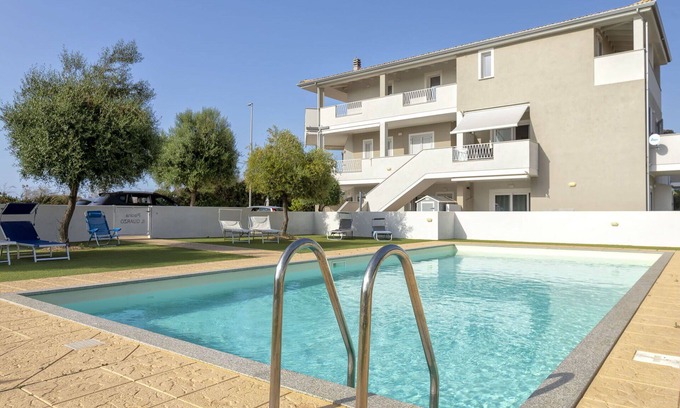 La Muddizza Apartment | Cosy apartment for 5 people with WIFI, A/C, pool, TV and terrace