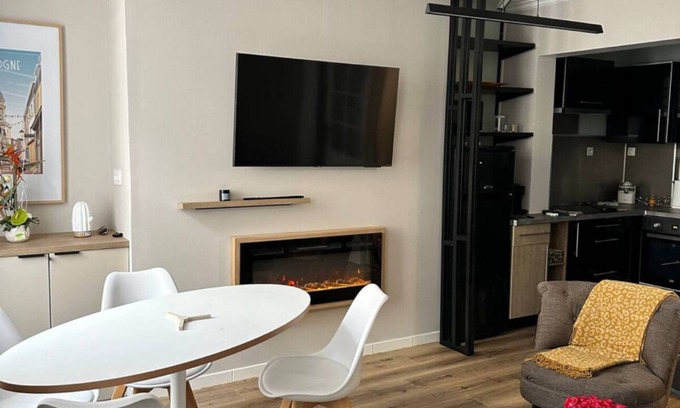 Brequerecque Apartment | Cosy apartment with garden