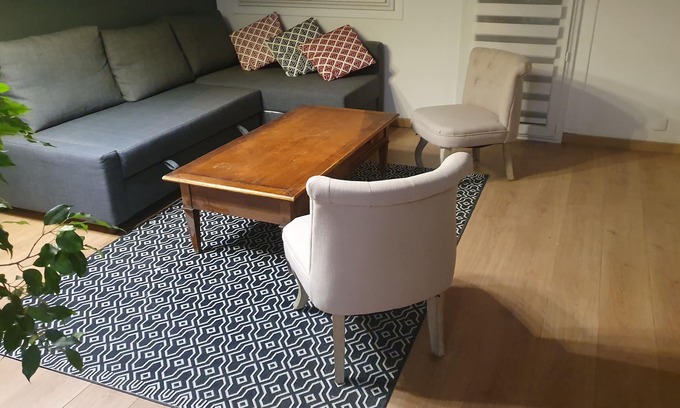 Thonon-les-Bains Apartment | Cosy apartment on the edge of the Thermal Park