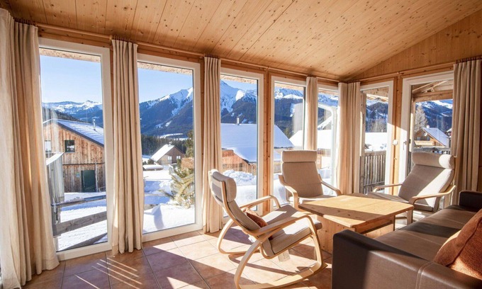 Hohentauern House | Cosy apartment in villa for 10 guests with WIFI, TV, terrace, panoramic view and parking