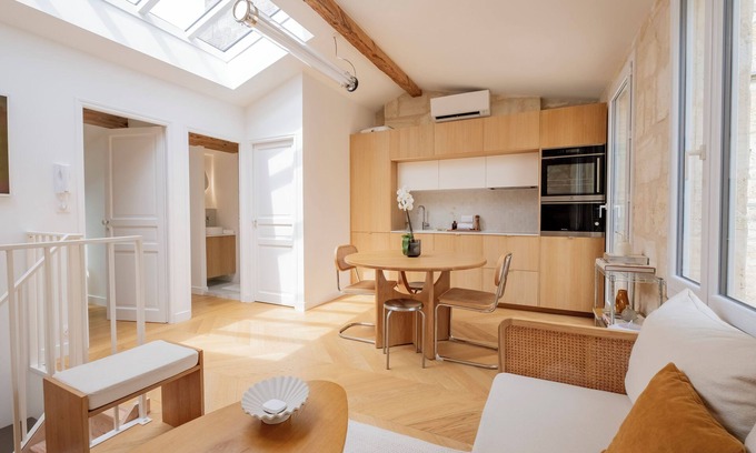 Bacalan Apartment | Cosy apartment in the heart of chartrons-terasse-wabori