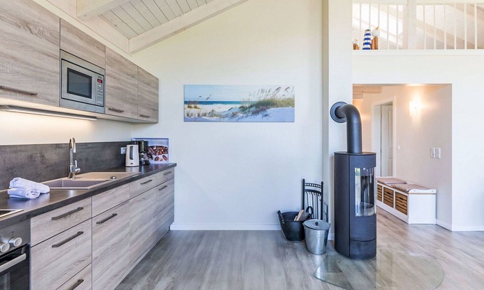 Dagebuell House | Cosy apartment in villa for 4 people with WIFI, TV, terrace and pets allowed