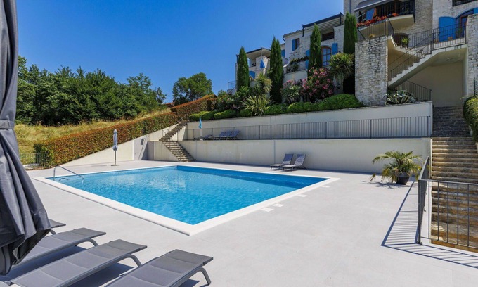 Bibali House | Cosy apartment in villa for 6 people with pool, A/C, WIFI, TV, terrace and parking
