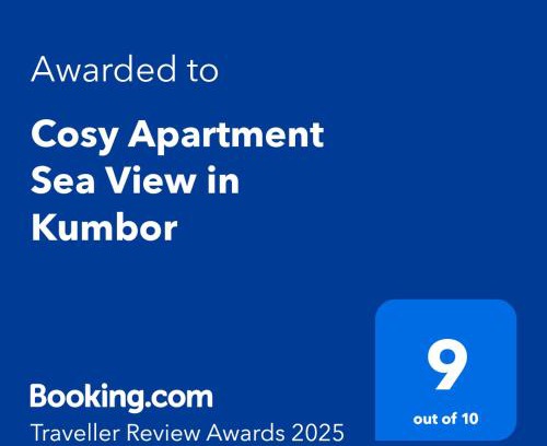 Kumbor Apartment | Cosy Apartment Sea View in Kumbor