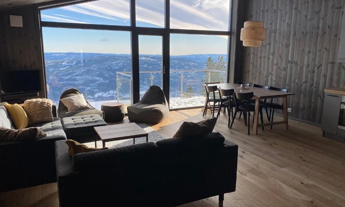 Kroderen Apartment | Cosy apartment with ski in/out