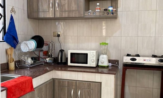 Bukoto Apartment | Cosy apartment with tight security, 4.1km from Lugogo mall