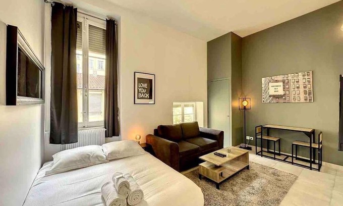 Brotteaux Apartment | Cosy appart Lyon 6/métro foch-bossuet 1