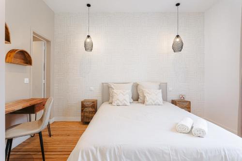 La Rochelle City Centre Apartment | Cosy appart proche du marché