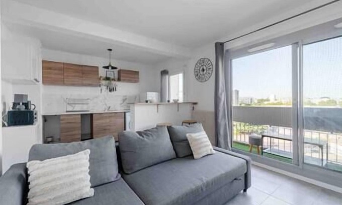 Papus Apartment | Cosy Appartement , terrasse privée et Parking, Cosy T2, terrasse privée et Parking