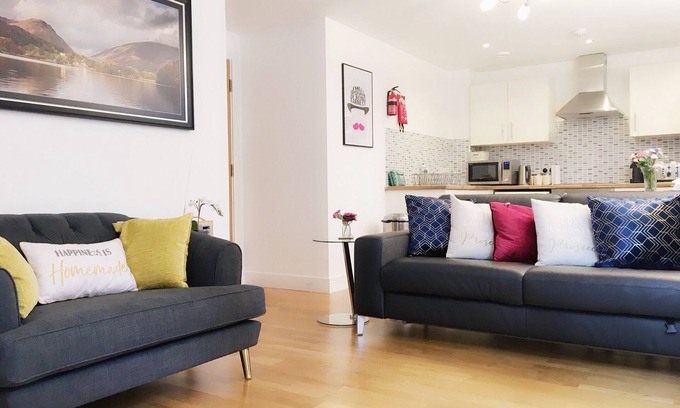 Liverpool City Centre Apartment | Cosy Apt, Central Location