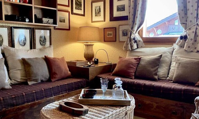 Le Praz Apartment | Cosy Apt For 4 In Courchevel