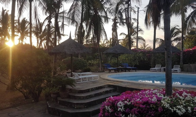 Watamu Villa | Cosy beachfront villa