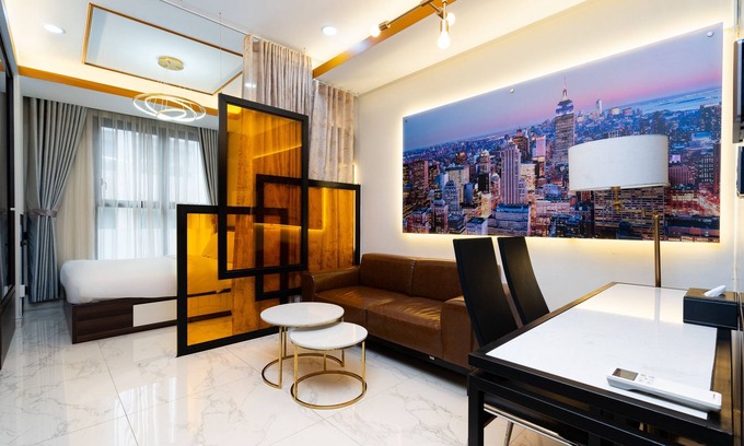 Ben Nghe Apartment | Cosy boutique studio for singles/couples in the heart of D1-OperaHouse/JapanTown