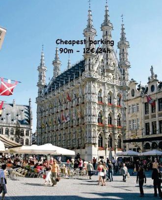 Leuven Hotel | Cosy Boutique hotel leuven - self check in with airco !