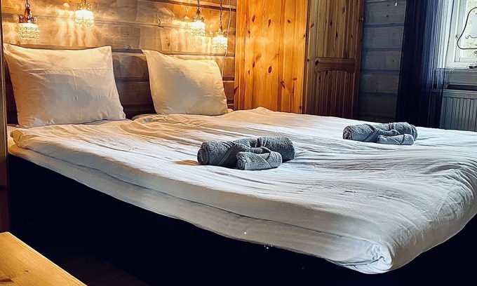 Arjeplog O Cabin | Cosy cabin in Swedish Lapland