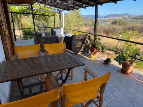 Ermionida House | Cosy Calm Cottage in olive trees with sea view