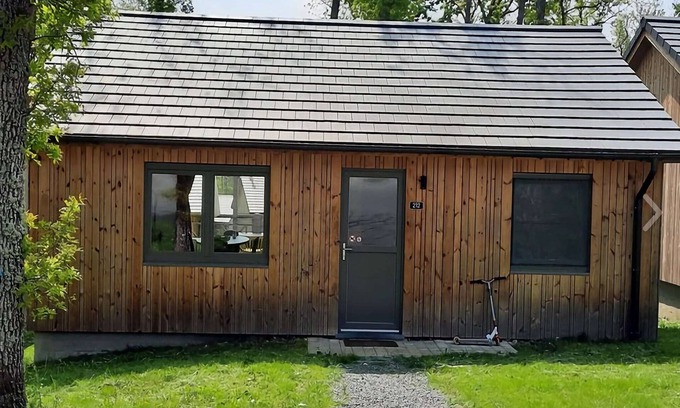 Somme-Leuze House | Cosy chalet near Durbuy in nature