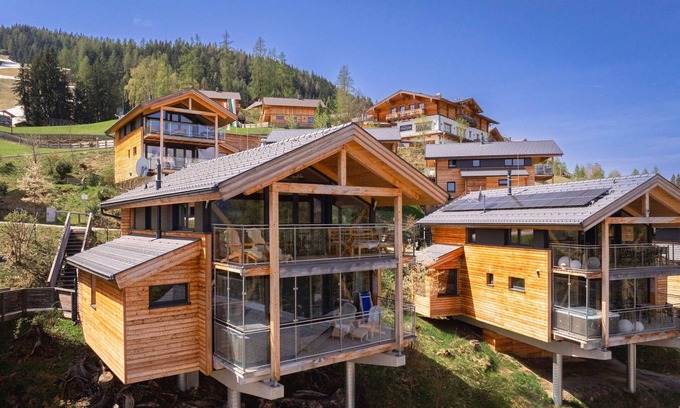 Pichl-Preunegg Ski Chalet | Cosy chalet with sauna