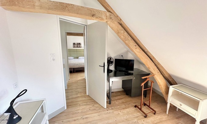 Verton House | Cosy duplex for 4 to 6 people with terrace
