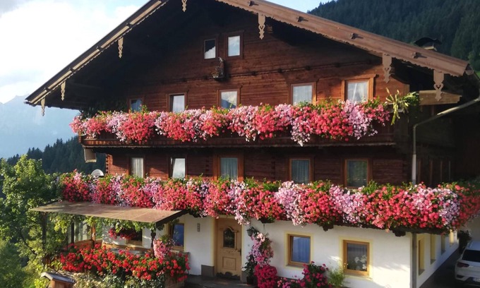 Bruck am Ziller Apartment | Cosy holiday apartment with a magnificent view