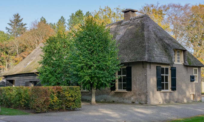 Verspreide huizen Ulvenhout Apartment | Cosy holiday home in the forest