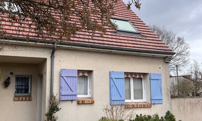 Vigneux-sur-Seine House | Cosy house near Paris/Orly