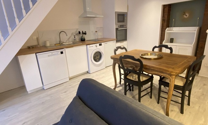 Bourges House | Cosy little house
