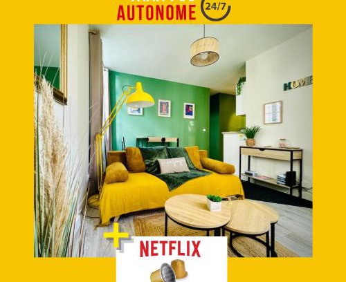 Angouleme Apartment | Cosy Louvel, Superbe apt au cœur d'Angoulême