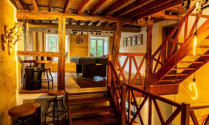 Aywaille Villa | Cosy mansion with private terrace and sauna