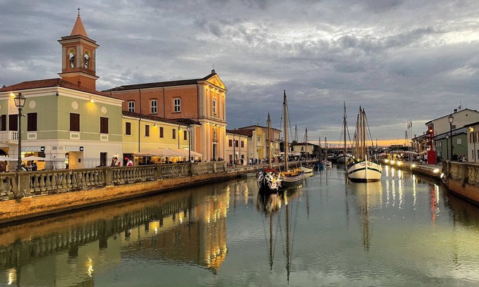 Cesenatico House | Cosy mobile home 3 bedrooms, 2 bathrooms by the sea, close to Rimini, Ravenna