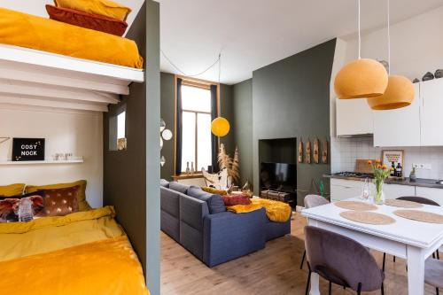 Breda Centrum Apartment | Cosy Nock ! Little Gem at City Center with Large Terrace !