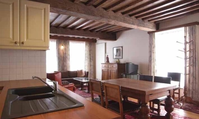 Historical Center Bruges House | Cosy quality two storey holiday flat in medieval city centre, Casa Michelangelo
