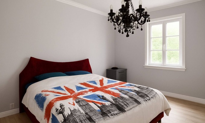 Aubiere Apartment | Cosy, quiet apartment with 2 bedrooms, living room and outdoor space
