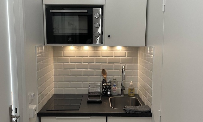 Le Bois Porte de Nogent Apartment | Cosy studio - apartment in Nogent Sur Marne near RER A station