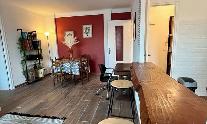 Clemenceau Condo | Cosy T2 apartment - downtown Perpignan