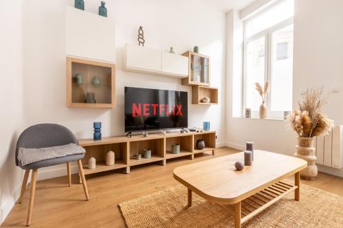 Vauban - Wazemmes Apartment | Cosy T2 Charme confort - Cœur de Lille Sebastopol by Lity