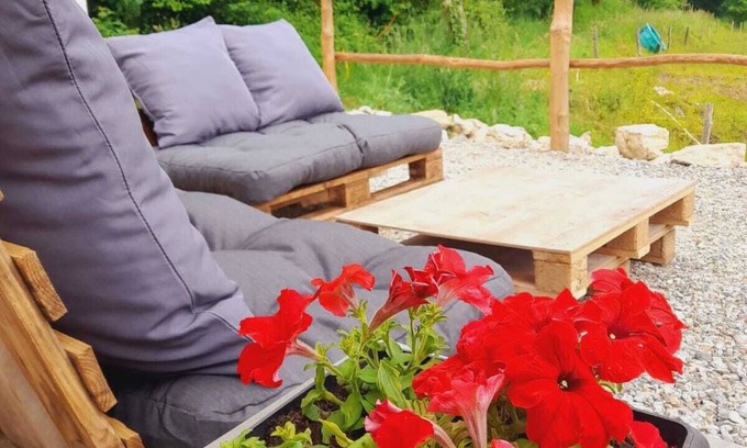 Lavelanet Cottage | Cosy Tiny House Éco Responsable + SPA Dans les Montagne des Pyrénées, Ariège