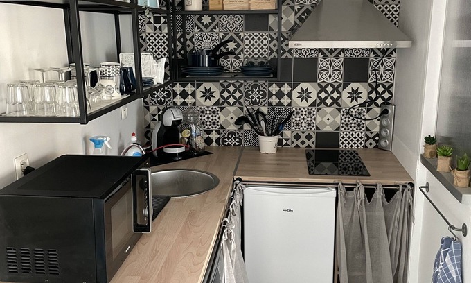 Viarmes House | Cosy town center house 50 m2