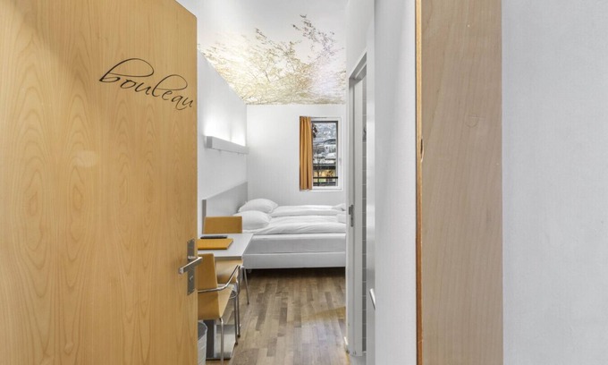 Sierre Hotel | Cosy twin room in the heart of Sierre