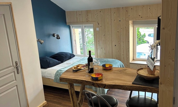 Lepanges-sur-Vologne Apartment | Cosy Vosges-style studio 20 minutes from Gérardmer