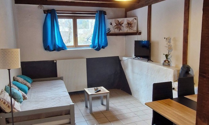 Faucon-de-Barcelonnette Apartment | Cosy, warm apartment