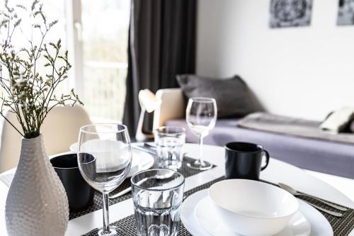 Witten Apartment | CosyHomes24 - Apartment with balcony and parking space - WIT01