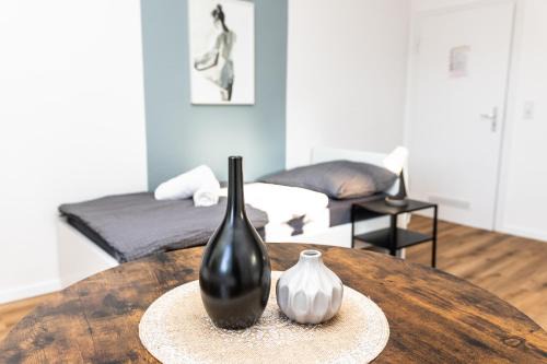 Altenhagen Apartment | CosyHomes24 - Centrally with balcony - HA02