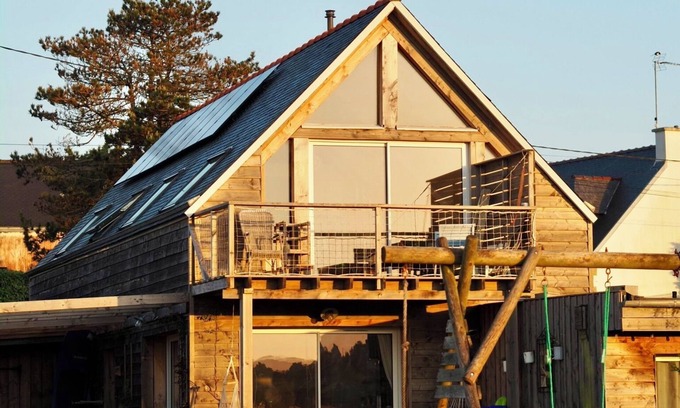 Poulgoazec House | Côte et Rêve Stylish beach house with ocean view