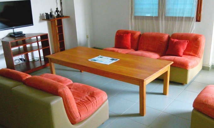 Littoral Department Apartment | COTONOU Fidjrosse Appart 2 in SEAVIEW RESIDENCE