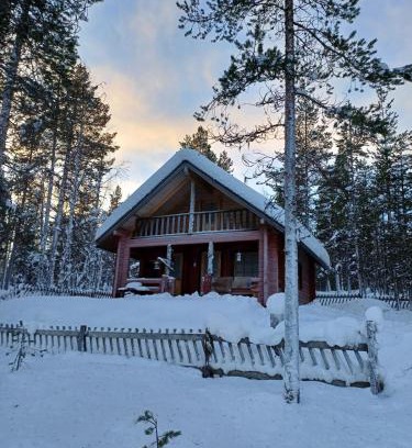 Inari Ski Chalet | Cottage 12 km from the center of Ivalo